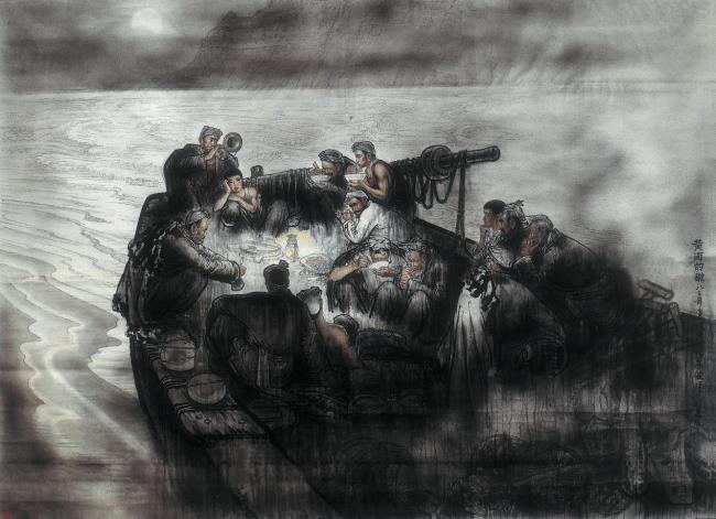 走遍中国·甘肃——中国文促会好意思术家写生创作行径走进甘肃张掖