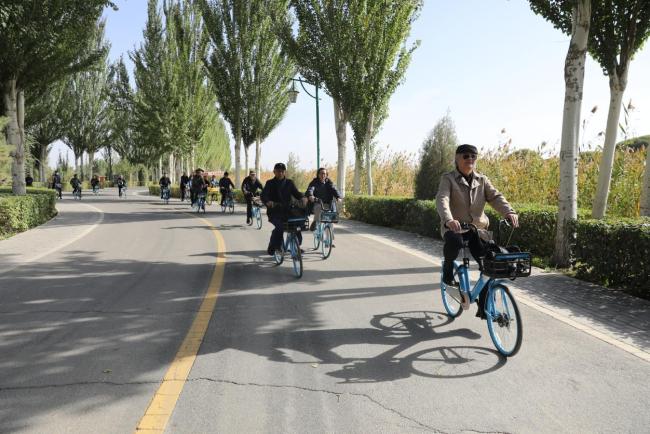 走遍中国·甘肃——中国文促会好意思术家写生创作行径走进甘肃张掖