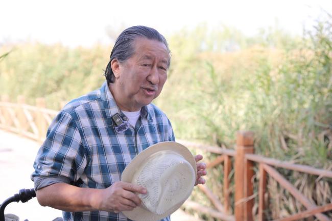 走遍中国·甘肃——中国文促会好意思术家写生创作行径走进甘肃张掖