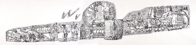 走遍中国·甘肃——中国文促会好意思术家写生创作行径走进甘肃张掖