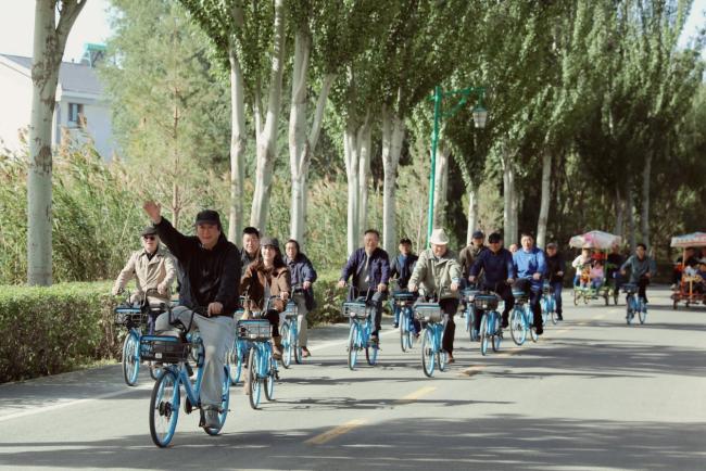 走遍中国·甘肃——中国文促会好意思术家写生创作行径走进甘肃张掖