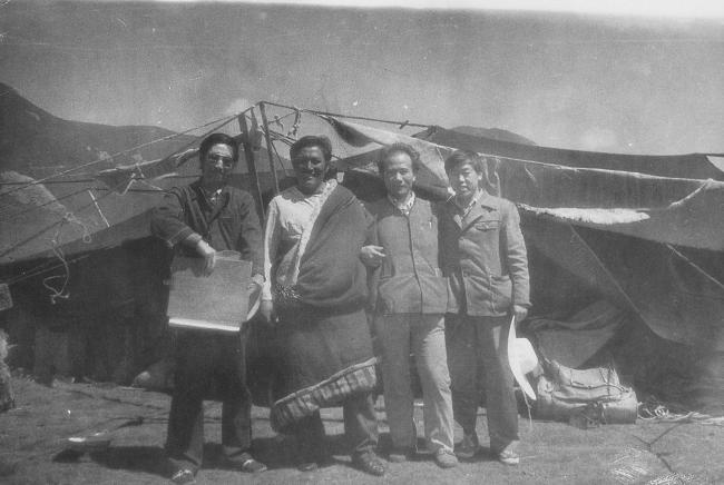 走遍中国·甘肃——中国文促会好意思术家写生创作行径走进甘肃张掖