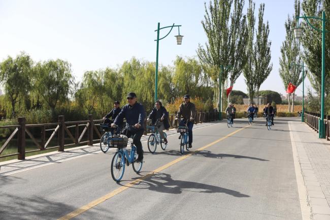 走遍中国·甘肃——中国文促会好意思术家写生创作行径走进甘肃张掖