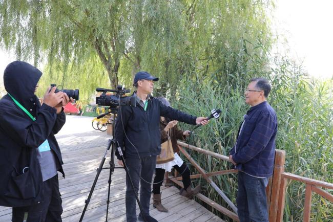 走遍中国·甘肃——中国文促会好意思术家写生创作行径走进甘肃张掖