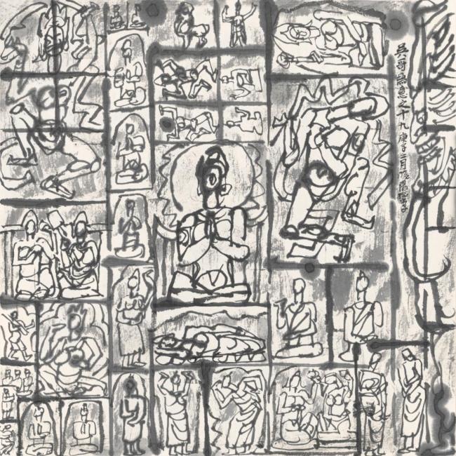 走遍中国·甘肃——中国文促会好意思术家写生创作行径走进甘肃张掖