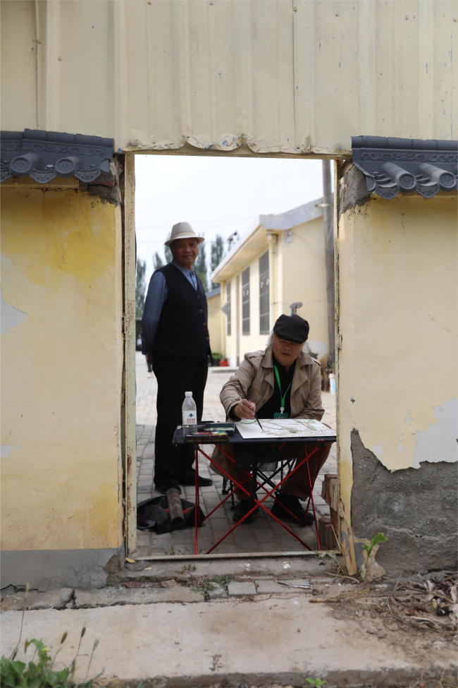 走遍中国•宁夏|走进神奇宁夏 感受塞上大好意思——中国文促会好意思术家写生创作行径侧记